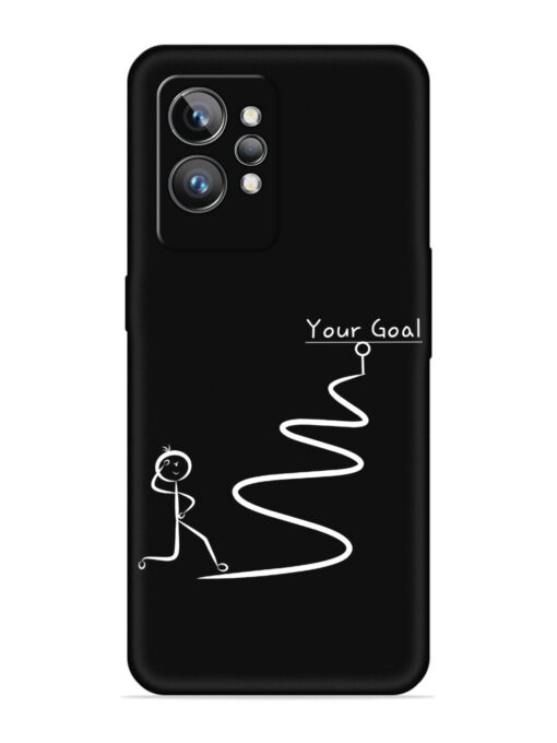 Your Goal Embossed Soft Silicone Case for Realme Gt 2 Pro Zapvi