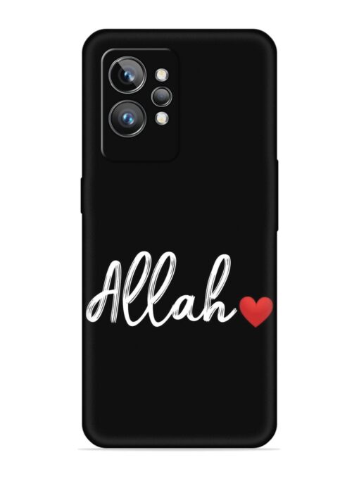 Allah Embossed Soft Silicone Case for Realme Gt 2 Pro Zapvi