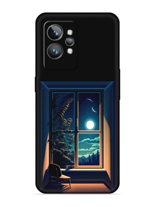 Night View At Window Embossed Soft Silicone Case for Realme Gt 2 Pro Zapvi