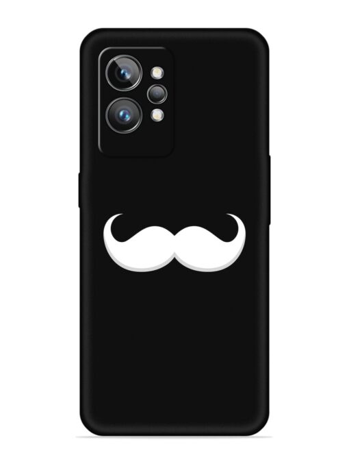 Mustache Vector Embossed Soft Silicone Case for Realme Gt 2 Pro Zapvi