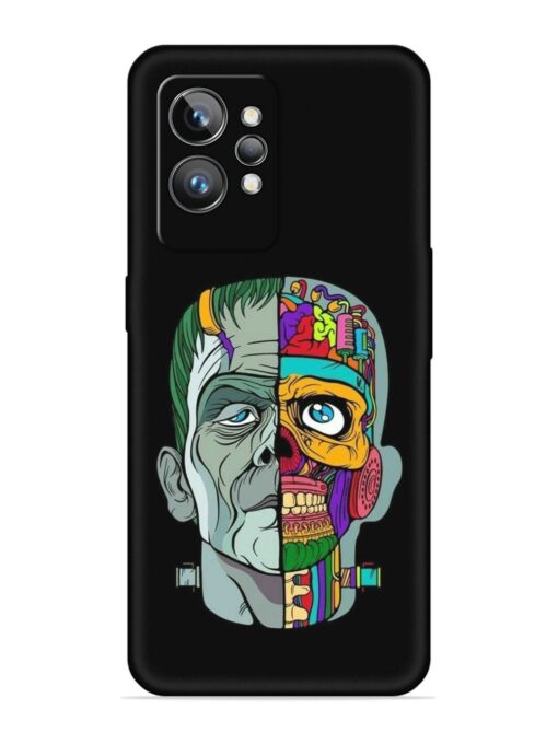 Men Vs Skull Embossed Soft Silicone Case for Realme Gt 2 Pro Zapvi