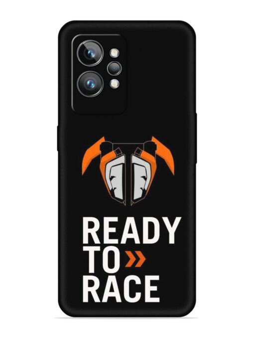 Ready To Race Embossed Soft Silicone Case for Realme Gt 2 Pro Zapvi