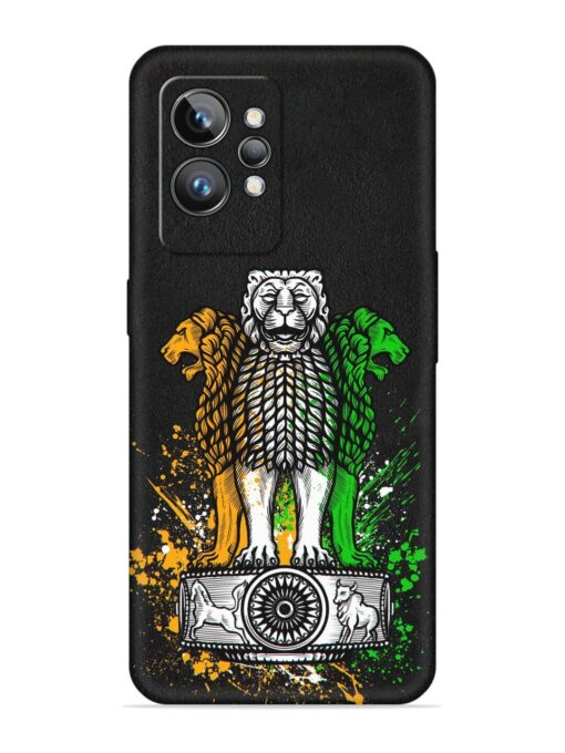 Pillars Of Ashoka Embossed Soft Silicone Case for Realme Gt 2 Pro Zapvi