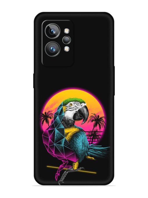 Rad Parrot Embossed Soft Silicone Case for Realme Gt 2 Pro Zapvi