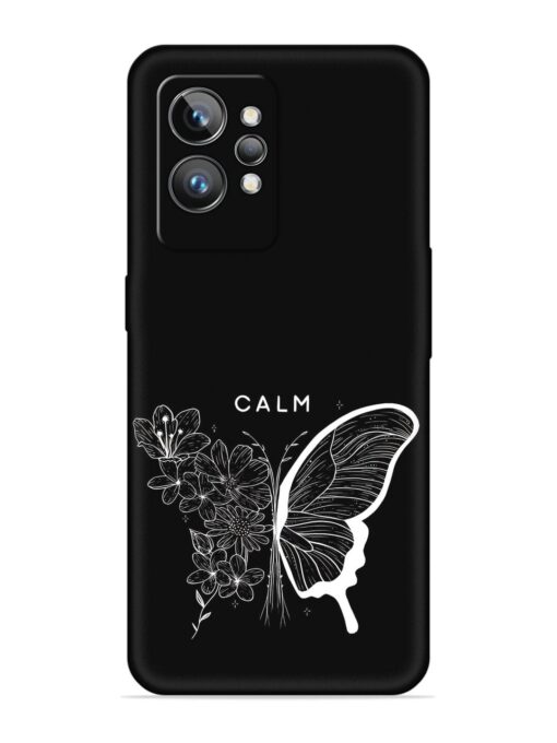 Calm Embossed Soft Silicone Case for Realme Gt 2 Pro Zapvi