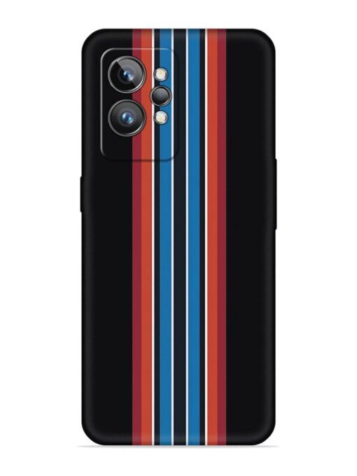 Vertical Strips Embossed Soft Silicone Case for Realme Gt 2 Pro Zapvi