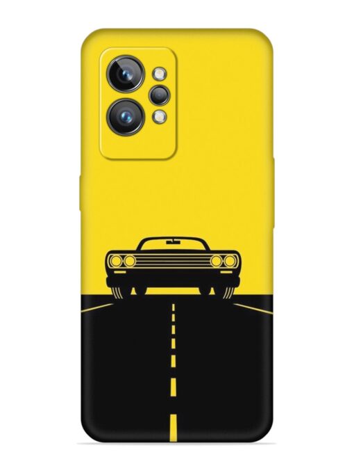 Classic Car Embossed Soft Silicone Case for Realme Gt 2 Pro Zapvi