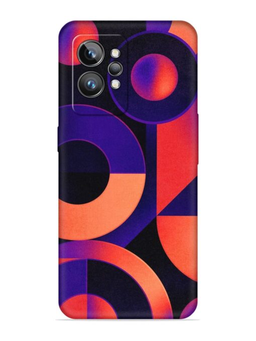 Bauhaus Embossed Soft Silicone Case for Realme Gt 2 Pro Zapvi