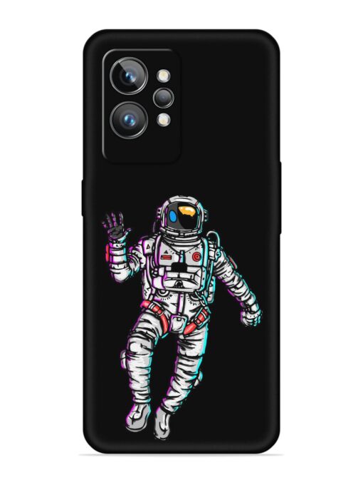 Spaceman Embossed Soft Silicone Case for Realme Gt 2 Pro Zapvi