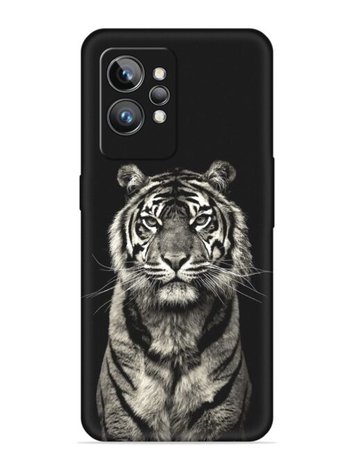 Tiger Art Embossed Soft Silicone Case for Realme Gt 2 Pro Zapvi