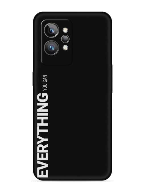 Everything You Can Embossed Soft Silicone Case for Realme Gt 2 Pro Zapvi