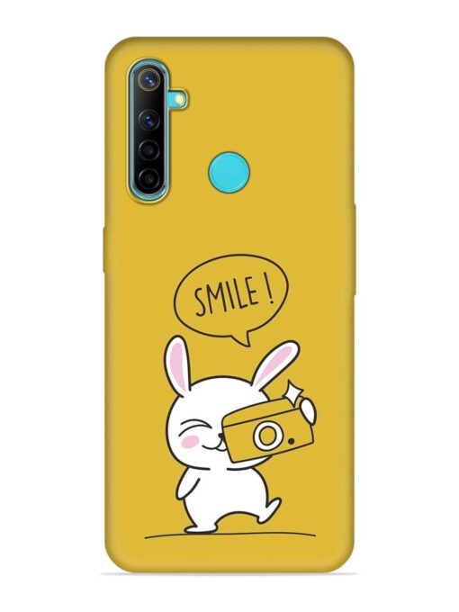 Hey Smile Please Embossed Soft Silicone Case for Realme Narzo 10 Zapvi