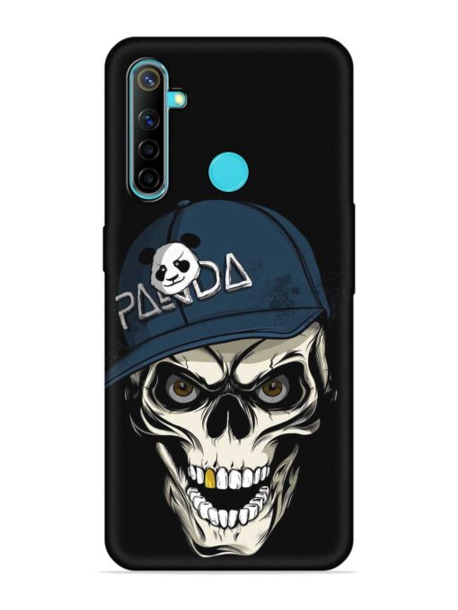 Panda Skull Embossed Soft Silicone Case for Realme Narzo 10 Zapvi