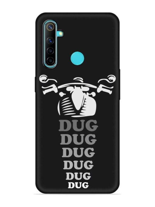 Dug Dug Dug Embossed Soft Silicone Case for Realme Narzo 10 Zapvi