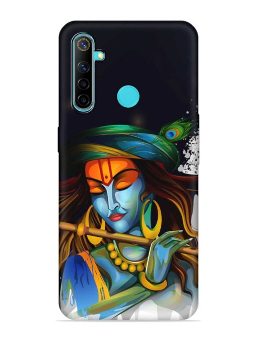 Krishna Art Embossed Soft Silicone Case for Realme Narzo 10 Zapvi