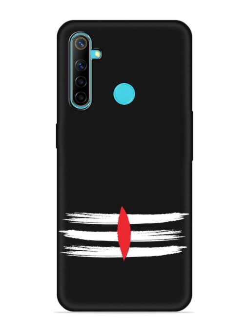 Mahadev Tilak Vector Embossed Soft Silicone Case for Realme Narzo 10 Zapvi