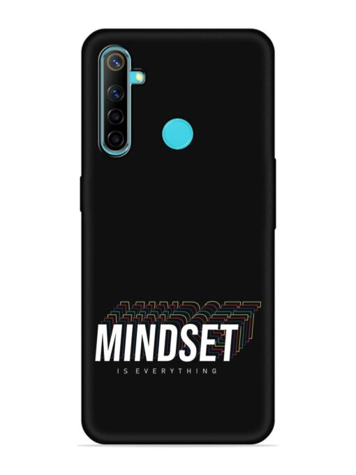 Mindset Everything Slogan Embossed Soft Silicone Case for Realme Narzo 10 Zapvi