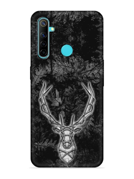 Ancient Deer Embossed Soft Silicone Case for Realme Narzo 10 Zapvi