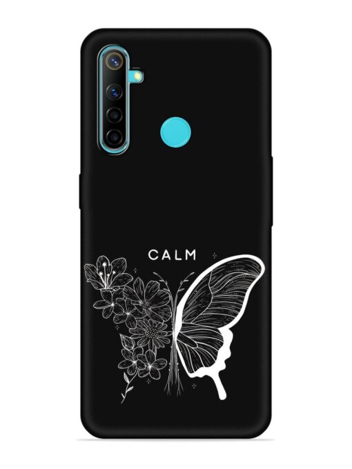 Calm Embossed Soft Silicone Case for Realme Narzo 10 Zapvi