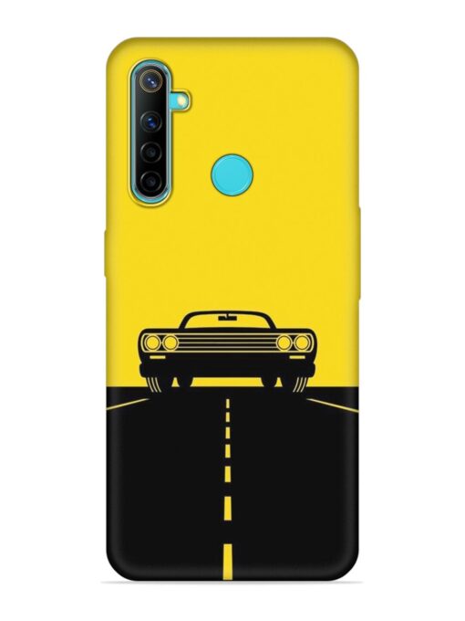 Classic Car Embossed Soft Silicone Case for Realme Narzo 10 Zapvi