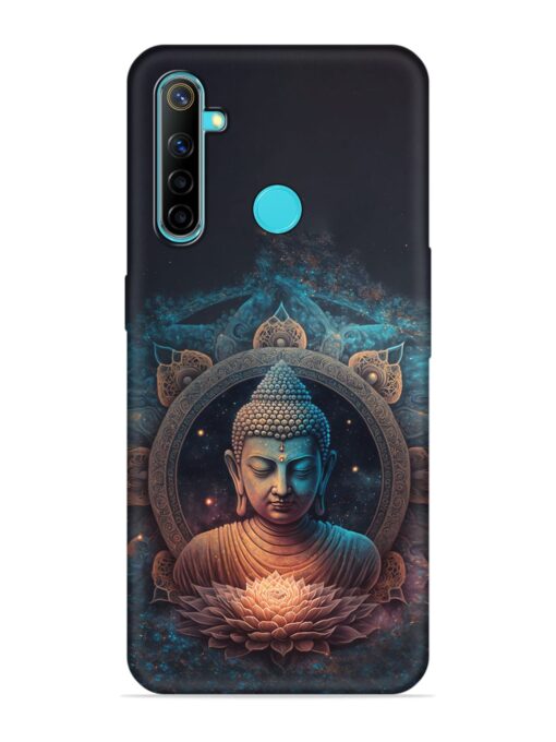 Gautam Buddha Embossed Soft Silicone Case for Realme Narzo 10 Zapvi