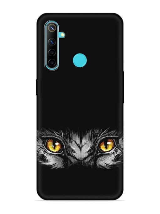 Scary Eye Embossed Soft Silicone Case for Realme Narzo 10 Zapvi