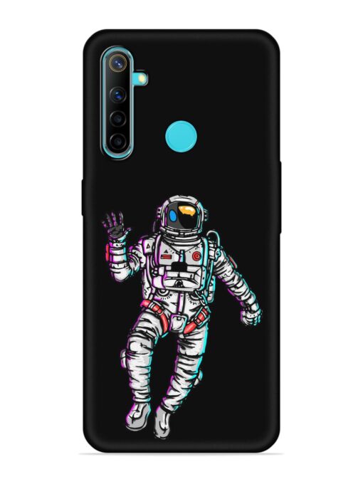 Spaceman Embossed Soft Silicone Case for Realme Narzo 10 Zapvi