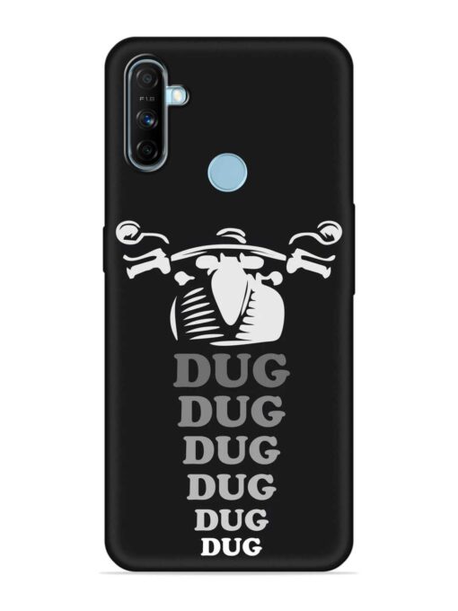 Dug Dug Dug Embossed Soft Silicone Case for Realme Narzo 20A Zapvi