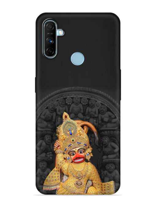 Indian Gold Hanuman Embossed Soft Silicone Case for Realme Narzo 20A Zapvi