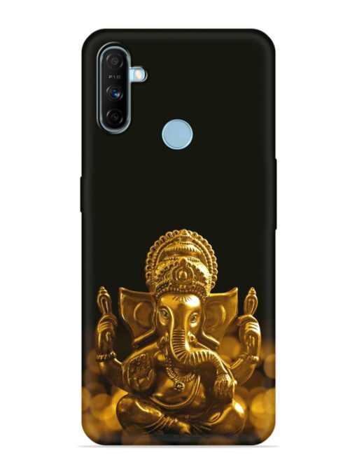 Lord Ganesha Indian Festival Embossed Soft Silicone Case for Realme Narzo 20A Zapvi