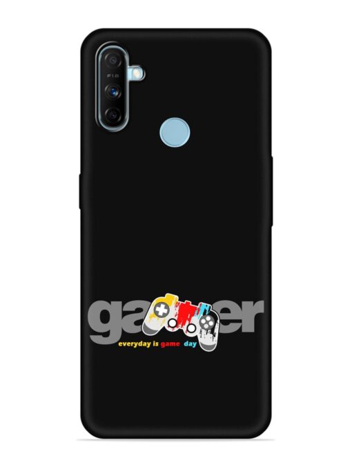 Gamer Everyday Game Embossed Soft Silicone Case for Realme Narzo 20A Zapvi