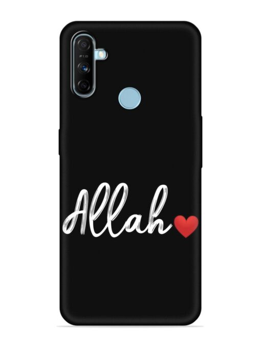 Allah Embossed Soft Silicone Case for Realme Narzo 20A Zapvi