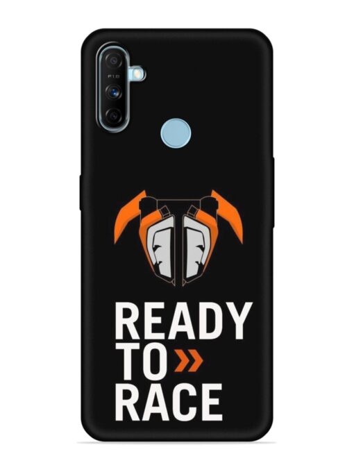 Ready To Race Embossed Soft Silicone Case for Realme Narzo 20A Zapvi