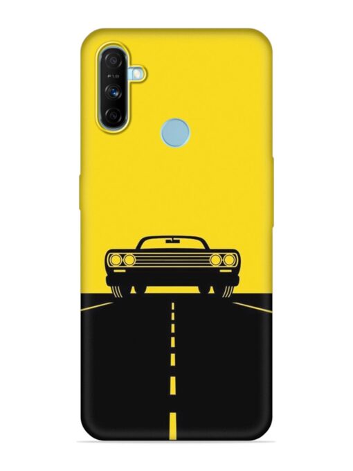 Classic Car Embossed Soft Silicone Case for Realme Narzo 20A Zapvi