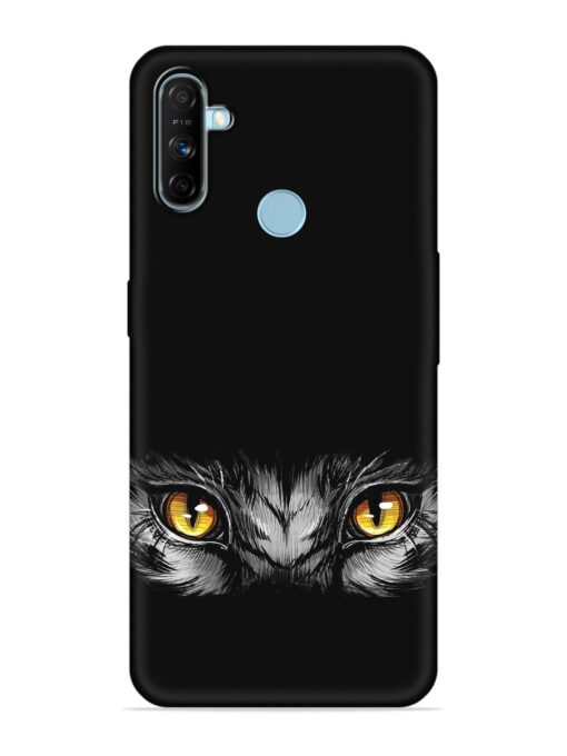 Scary Eye Embossed Soft Silicone Case for Realme Narzo 20A Zapvi