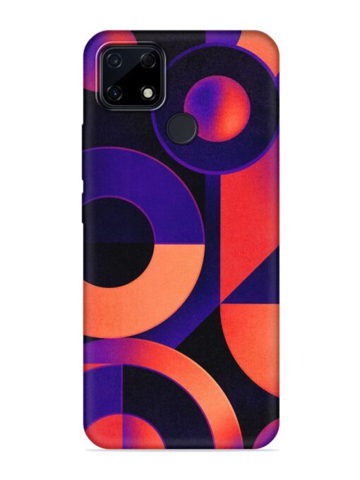 Bauhaus Embossed Soft Silicone Case for Realme Narzo 30A Zapvi