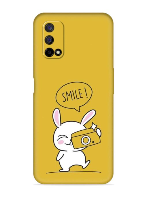 Hey Smile Please Embossed Soft Silicone Case for Realme Narzo 30 Pro (5G) Zapvi