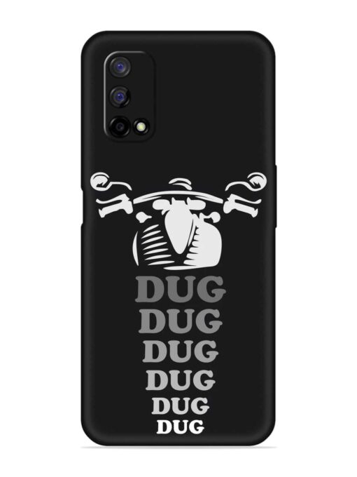 Dug Dug Dug Embossed Soft Silicone Case for Realme Narzo 30 Pro (5G) Zapvi