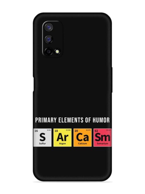 Primary Elements Humor Embossed Soft Silicone Case for Realme Narzo 30 Pro (5G) Zapvi