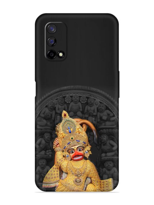 Indian Gold Hanuman Embossed Soft Silicone Case for Realme Narzo 30 Pro (5G) Zapvi