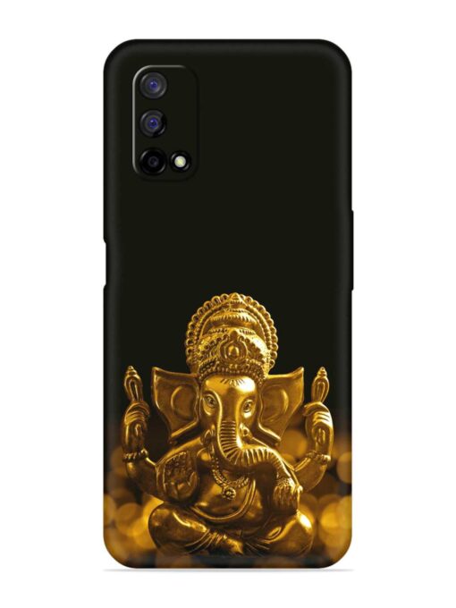 Lord Ganesha Indian Festival Embossed Soft Silicone Case for Realme Narzo 30 Pro (5G) Zapvi