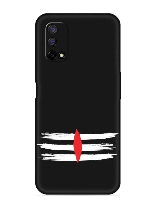 Mahadev Tilak Vector Embossed Soft Silicone Case for Realme Narzo 30 Pro (5G) Zapvi