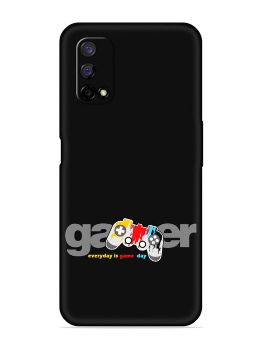 Gamer Everyday Game Embossed Soft Silicone Case for Realme Narzo 30 Pro (5G) Zapvi