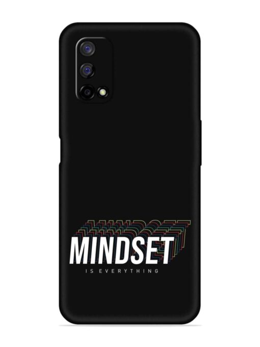 Mindset Everything Slogan Embossed Soft Silicone Case for Realme Narzo 30 Pro (5G) Zapvi