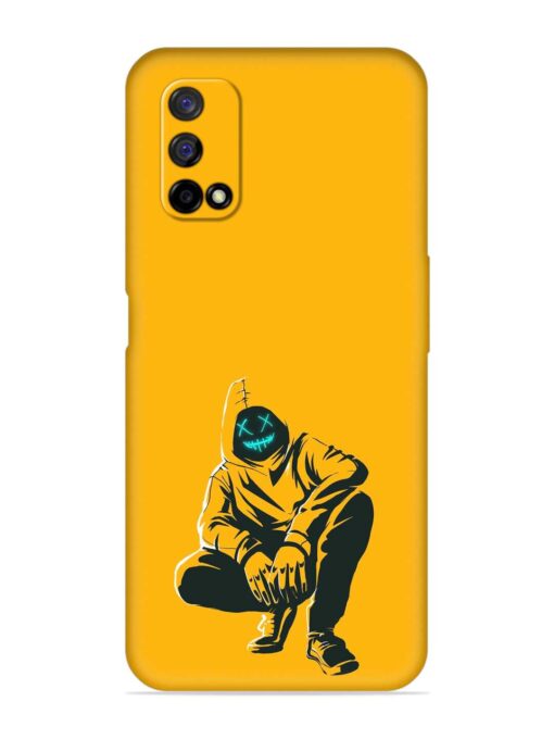 Xo Xo Swag Embossed Soft Silicone Case for Realme Narzo 30 Pro (5G) Zapvi