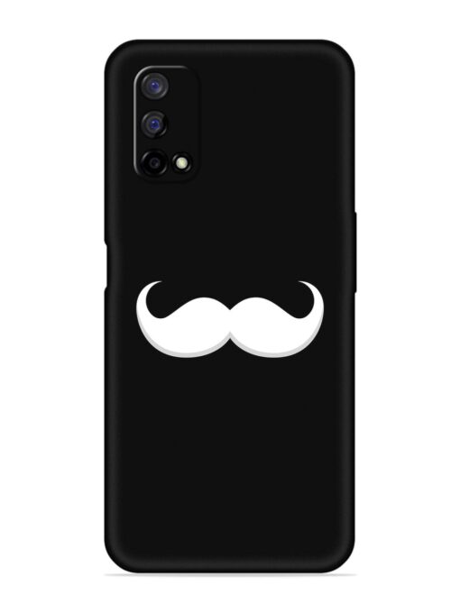 Mustache Vector Embossed Soft Silicone Case for Realme Narzo 30 Pro (5G) Zapvi