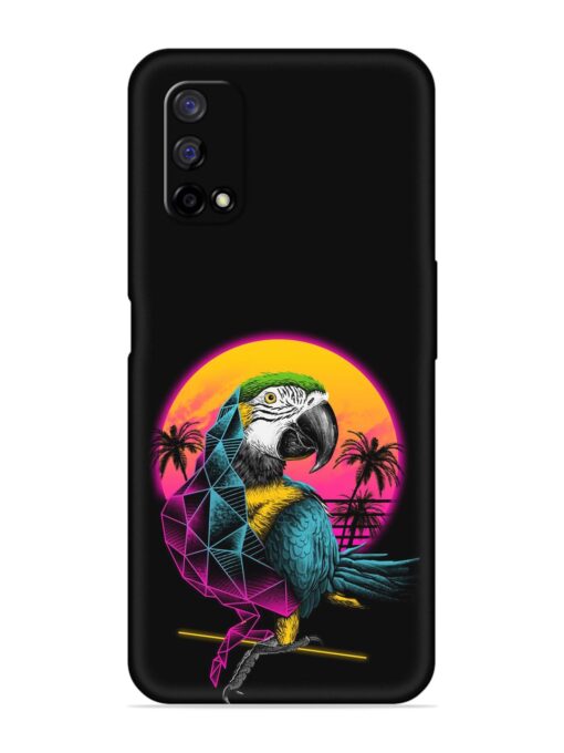 Rad Parrot Embossed Soft Silicone Case for Realme Narzo 30 Pro (5G) Zapvi