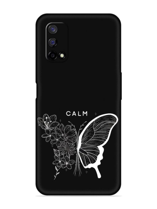 Calm Embossed Soft Silicone Case for Realme Narzo 30 Pro (5G) Zapvi