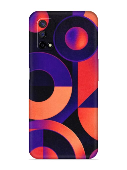 Bauhaus Embossed Soft Silicone Case for Realme Narzo 30 Pro (5G) Zapvi