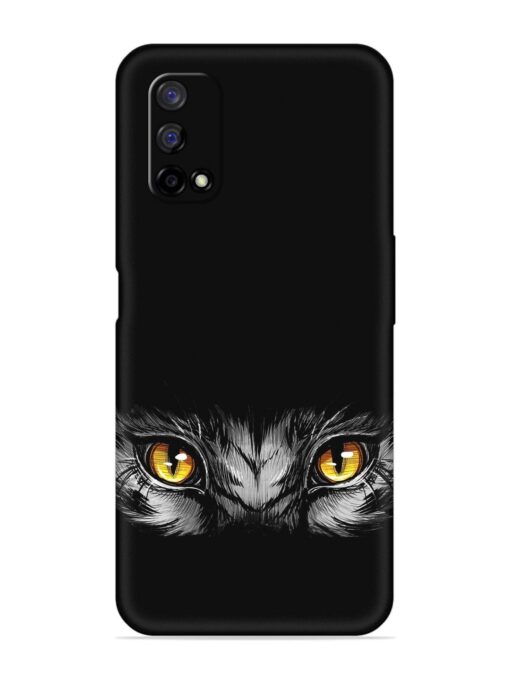 Scary Eye Embossed Soft Silicone Case for Realme Narzo 30 Pro (5G) Zapvi